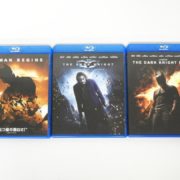葛飾区からブルーレイ買取 バットマン 3部作 Blu-rayを高価買取せて頂きました！