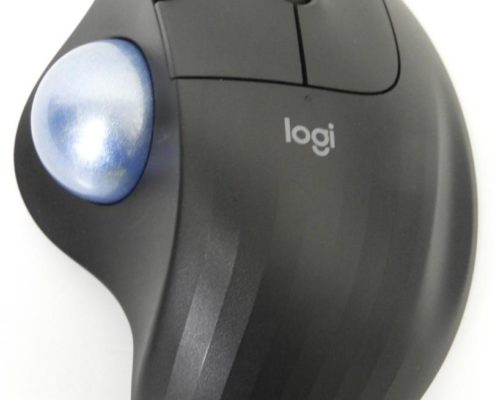 中野区から周辺機器買取Logicool ERGO M575 ワイヤレストラックボール マウスを高価買取せて頂きました！