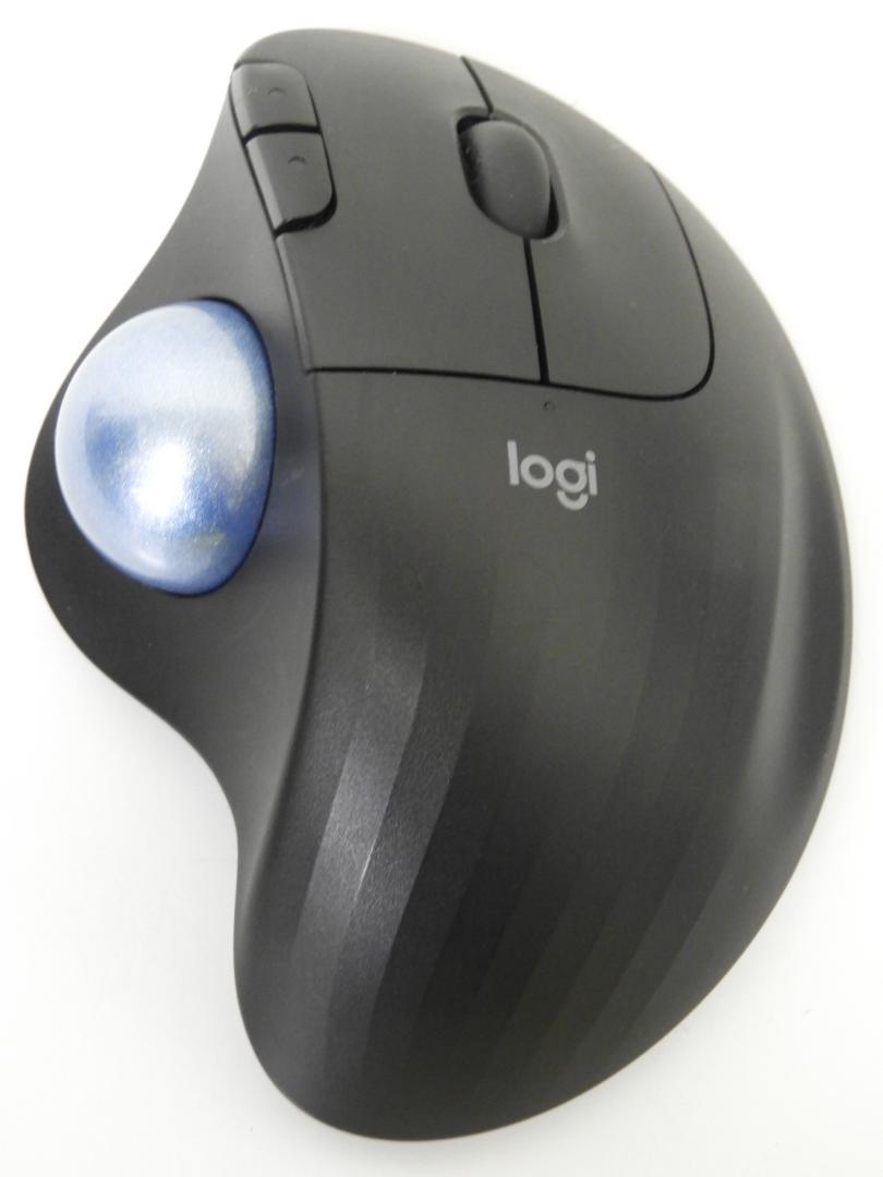 中野区から周辺機器買取Logicool ERGO M575 ワイヤレストラックボール マウスを高価買取せて頂きました！