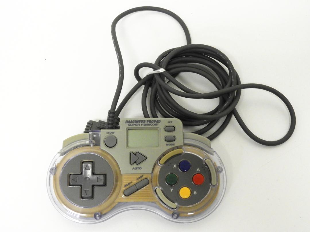 渋谷区からジャンク 任天堂 スーパーファミコン用 イマジニア プロパッドを高価買取せて頂きました！