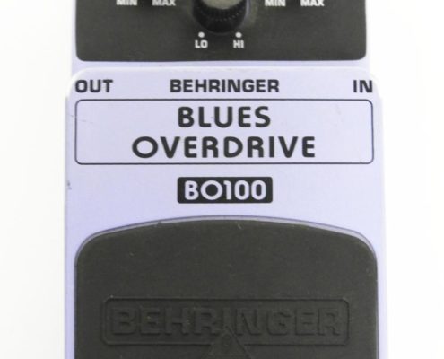 目黒区からベリンガー BEHRINGER BO100 Blues Overdriveを高価買取せて頂きました！