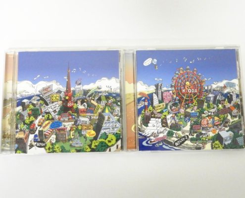 足立区からCD買取 小田和正 自己ベスト 1&2 CD アルバムを高価買取せて頂きました！