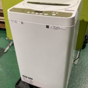 葛飾区から洗濯機買取 SHARP 洗濯機 ES-GE6Dを高価買取せて頂きました！