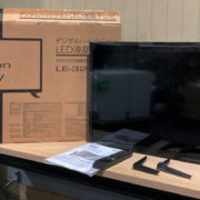 千代田区からテレビ買取 TEES LED液晶テレビ LE-3216TSを高価買取せて頂きました！