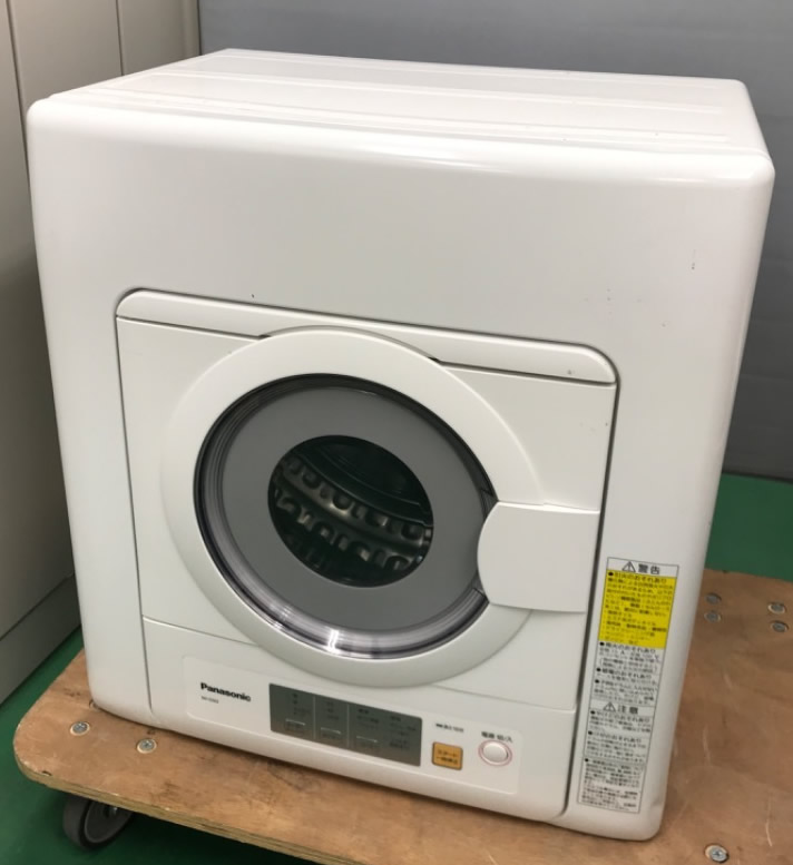 足立区からPanasonic 衣類乾燥機NH-D503を高価買取せて頂きました！