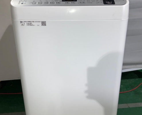 世田谷区から洗濯機買取 SHARP 洗濯乾燥機 ES-TX5Eを高価買取せて頂きました！