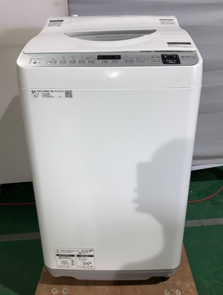 世田谷区から洗濯機買取 SHARP 洗濯乾燥機 ES-TX5Eを高価買取せて頂きました！