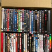 台東区から大量DVDを高価買取せて頂きました！