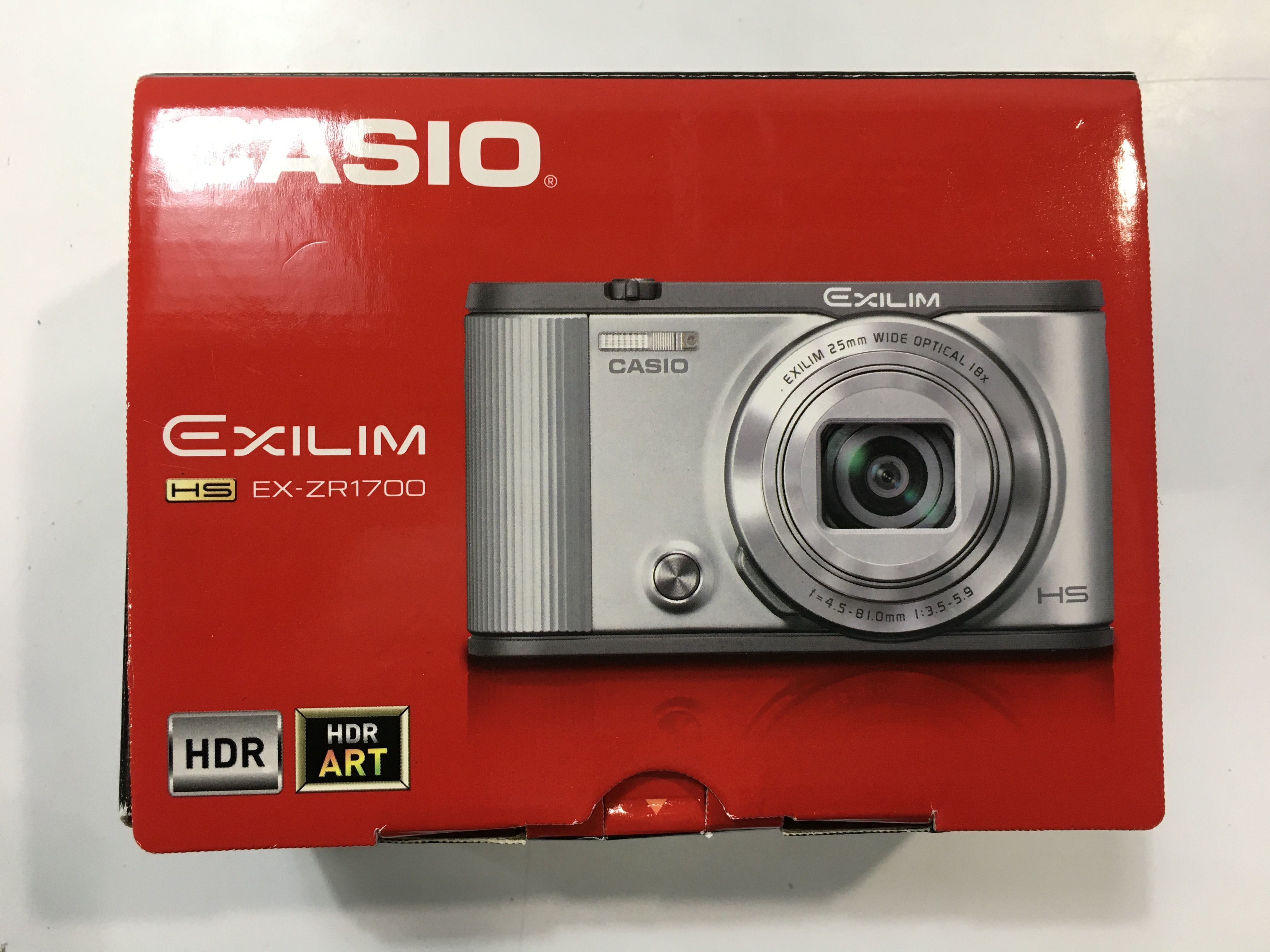 荒川区からカメラ買取カシオEX-ZR1700 カメラを高価買取せて頂きました！