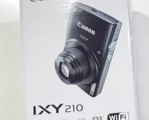 葛飾区からカメラ買取 キャノンIXY210を高価買取せて頂きました！