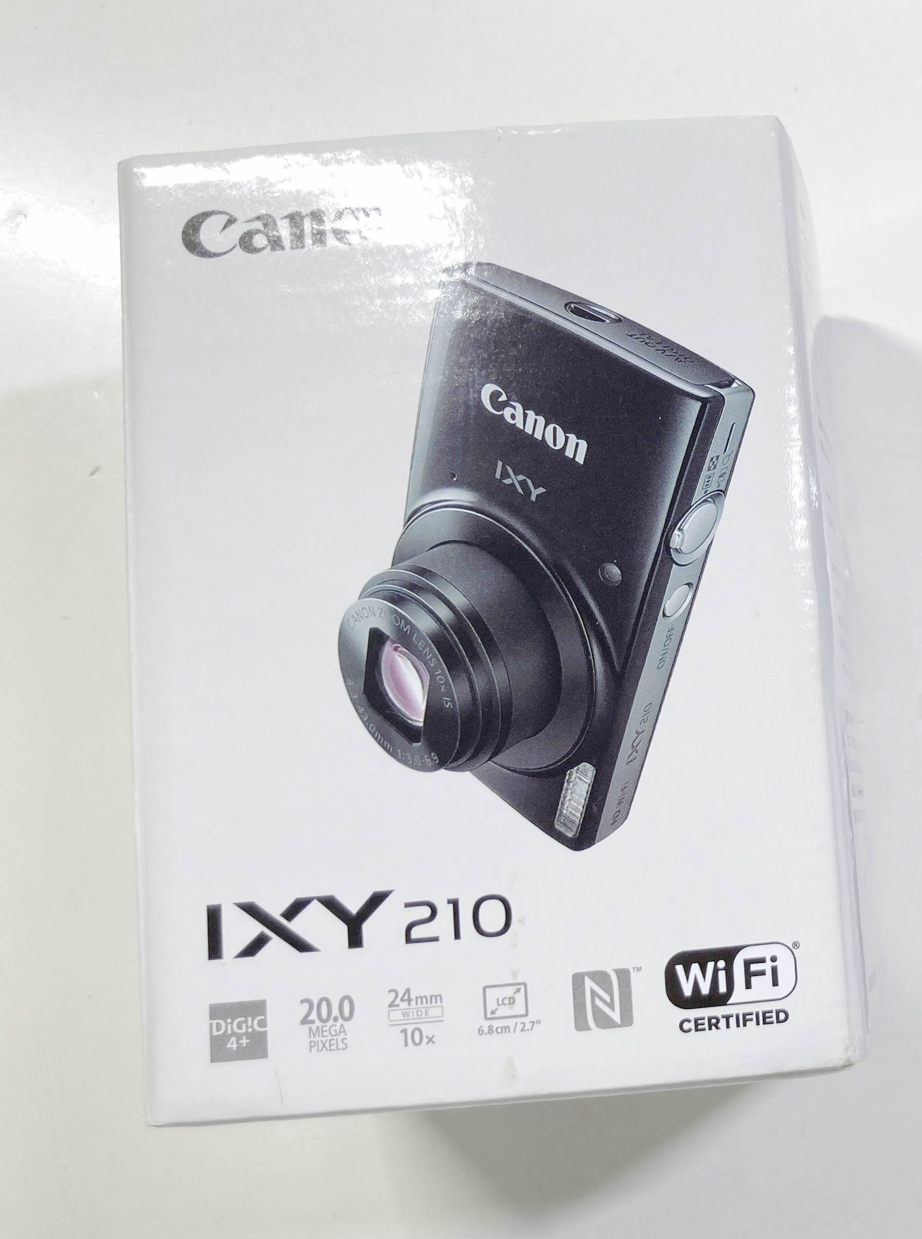 葛飾区からカメラ買取  キャノンIXY210を高価買取せて頂きました！