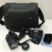 杉並区からカメラ買取 オリンパスPEN Lite E-PL3ダブルレンズキット ブラック カメラを高価買取せて頂きました！