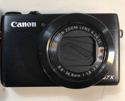中野区からカメラ買取 キャノンPowerShot G7Xを高価買取せて頂きました！