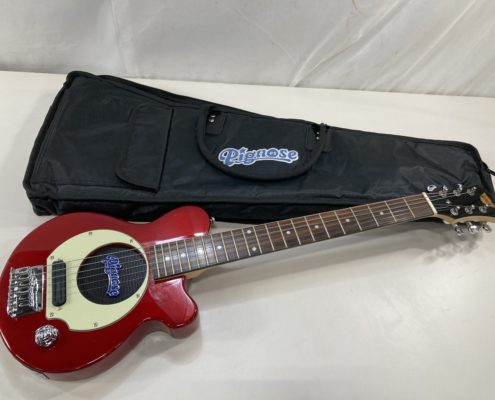 板橋区からギター買取 ピグノーズ ギター PGG-200 エレキギターを高価買取せて頂きました！