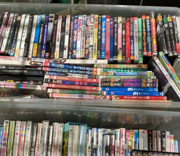 大量DVD買取