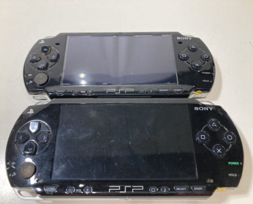 江戸川区からゲーム機買取 プレイステーション ポータブル ソニー PSP1000/PSP2000を高価買取せて頂きました！
