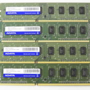 江東区からPCパーツ買取ADATA AD3U1333C4G9-2 4GB x 4枚組 (計16GB) [DDR3-1333 PC3-10600] デスクトップメモリを高価買取せて頂きました！