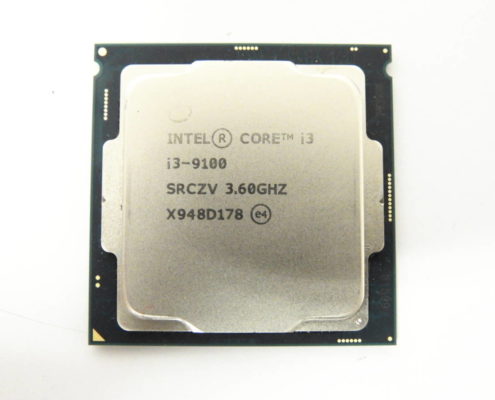 新宿区から周辺機器買取 Intel インテル Coffee Lake 第9世代 Core i3 9100 / 3.60GHz LGA1151を高価買取せて頂きました！