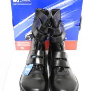 大田区からシモン 安全靴 マジック式 8538黒を高価買取せて頂きました！