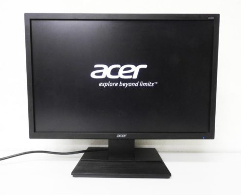 墨田区からモニター買取 Acer エイサー 22型ワイド 液晶モニター V226WL ディスプレイを高価買取せて頂きました！
