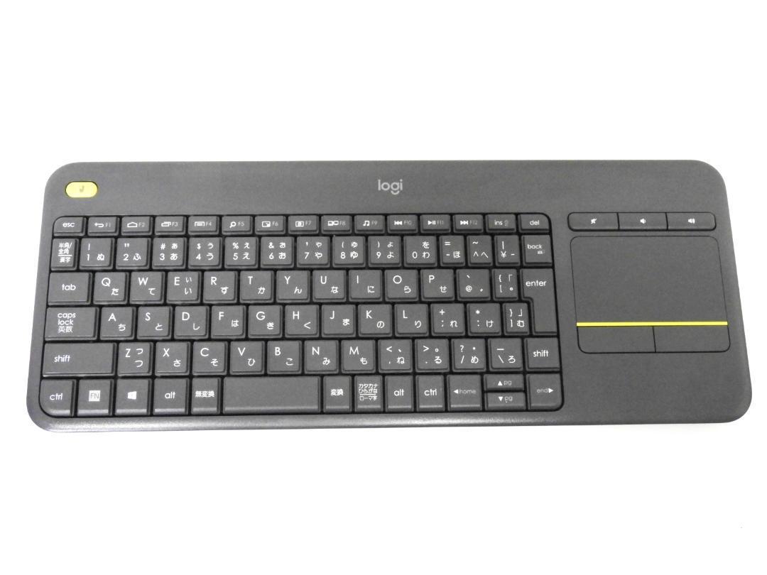 板橋区から周辺機器買取 logi ロジクール K400 PLUS ワイヤレスキーボードを高価買取せて頂きました！