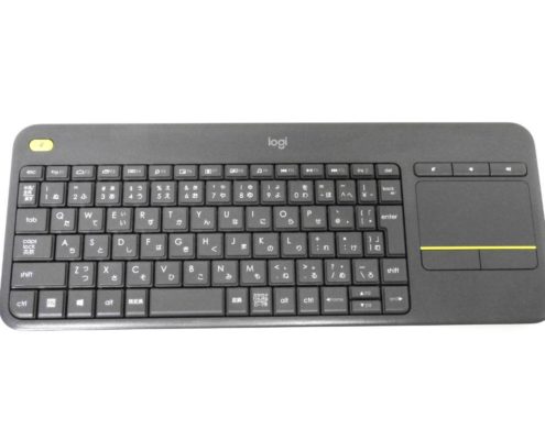 目黒区からキーボード買取 logi ロジクール K400 PLUS ワイヤレスキーボードを高価買取せて頂きました！