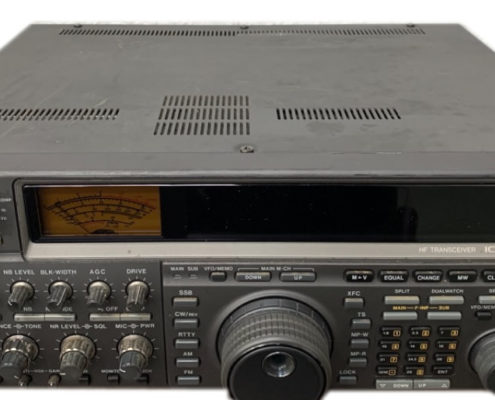 台東区から無線機買取 icom 無線機 IC-775DX IIを高価買取せて頂きました！
