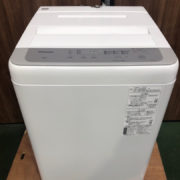 墨田区から洗濯機買取 Panasonic 全自動洗濯機 NA-F6B1を高価買取せて頂きました！