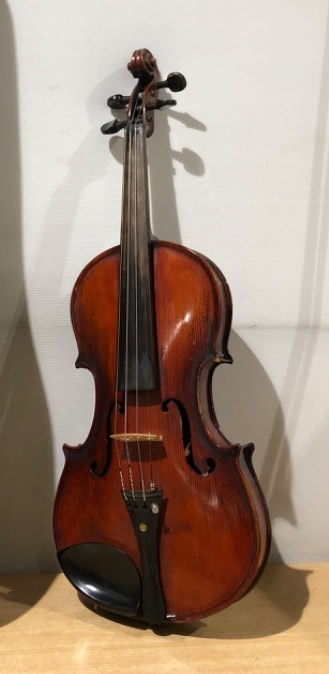 墨田区から楽器買取 バイオリンを高価買取せて頂きました！