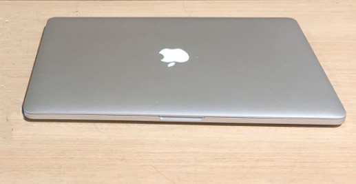 大田区からパソコン買取 Apple MacBook_Pro A1398 ME293J/A C02MP1CBFD56を高価買取せて頂きました！
