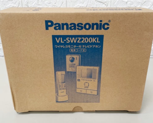 北区からPanasonic ワイヤレスモニター付テレビドアホン VL-SWZ200KLを高価買取せて頂きました！