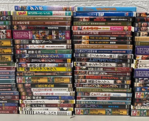 江東区から大量DVDを高価買取せて頂きました！