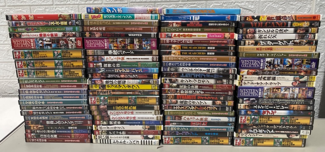 江東区から大量DVDを高価買取せて頂きました！