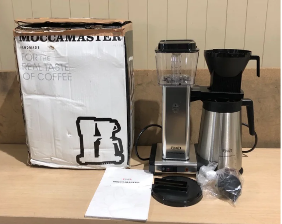 品川区からモカマスター コーヒーメーカー 1.25Lを高価買取せて頂きました！