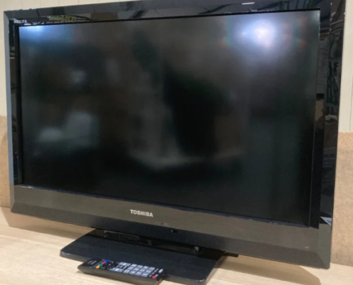 荒川区からテレビ買取 TOSHIBA 32型液晶テレビ 32A1を高価買取せて頂きました！
