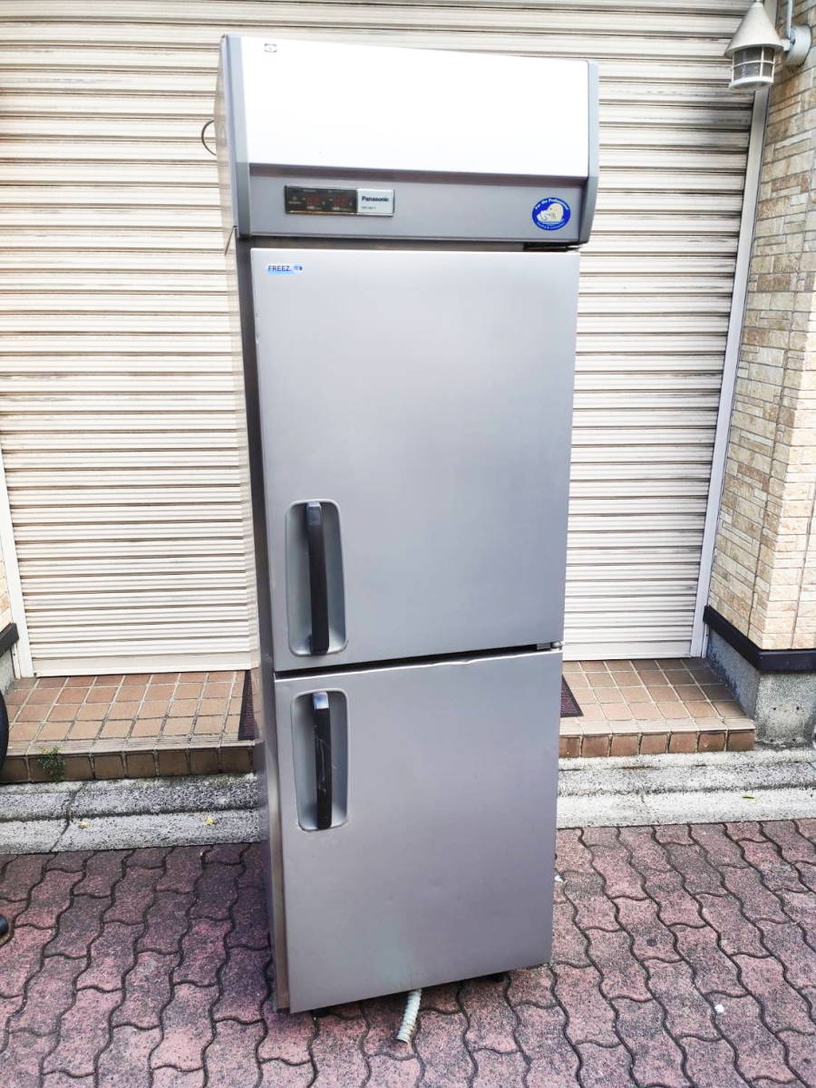 品川区から冷蔵庫買取 Panasonic パナソニック 業務用冷凍冷蔵庫 SRR-K661Cを高価買取せて頂きました！