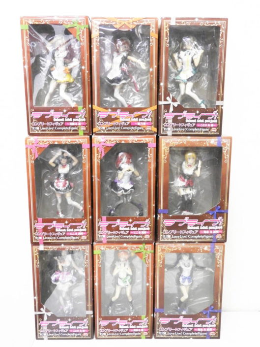 大田区からラブライブ コンプリートフィギュア 9体セット LoveLive! School idol project CompleteFigureを高価買取せて頂きました！
