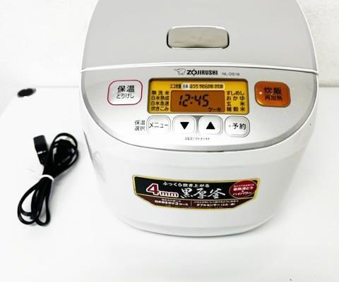 文京区からZOJIRUSHI NL-DS18 炊飯器　1升 10合炊きを高価買取せて頂きました！