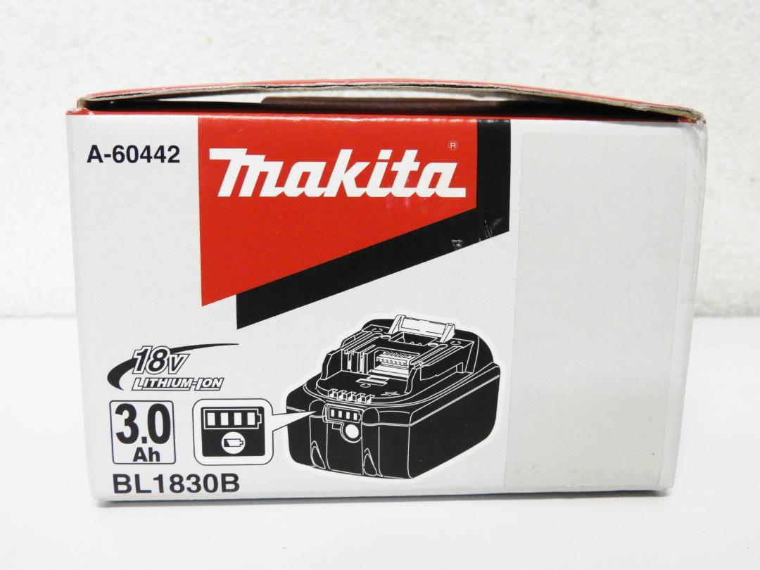世田谷区からMakita マキタ BL1830B 18V 3.0Ah 純正バッテリーを高価買取せて頂きました！
