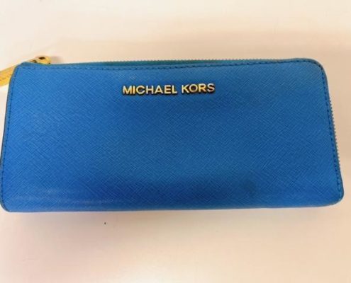 港区からMICHAEL KORS マイケルコース 長財布を高価買取せて頂きました！