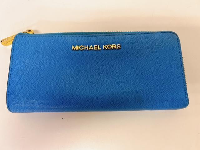 港区からMICHAEL KORS マイケルコース 長財布を高価買取せて頂きました！