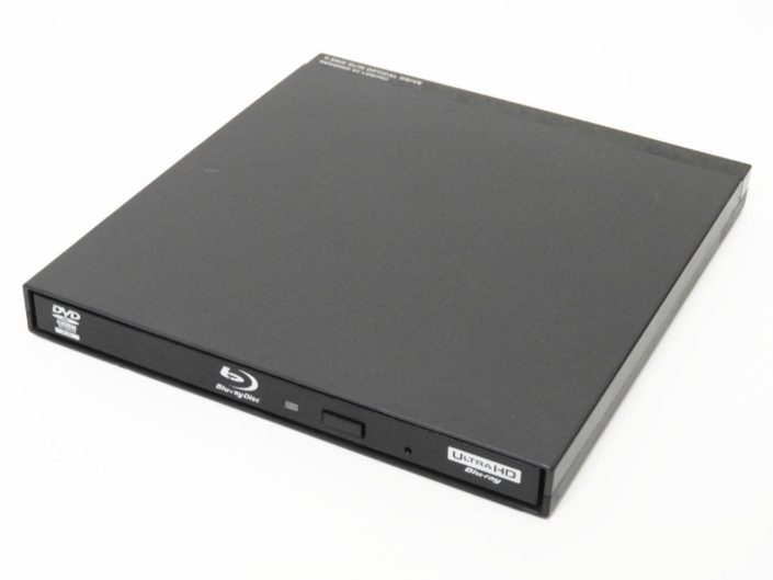 葛飾区からロジテック 外付け ブルーレイドライブ LBDW-PUD6U3SBKを高価買取せて頂きました！