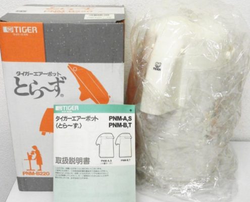 文京区からタイガー魔法瓶 エアーポット とら～ず PNM-B220 FO ローズブーケを高価買取せて頂きました！