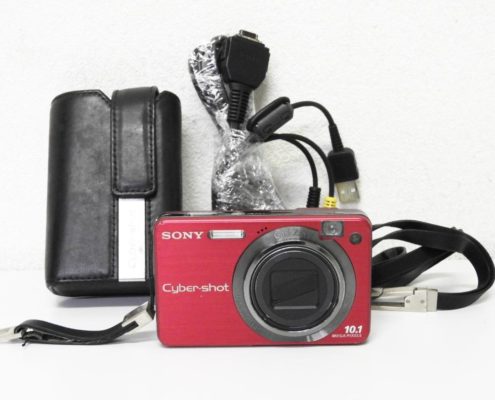 港区からデジタルカメラ買取 SONY Cyber-shot サイバーショット ソニー DSC-W170を高価買取せて頂きました！