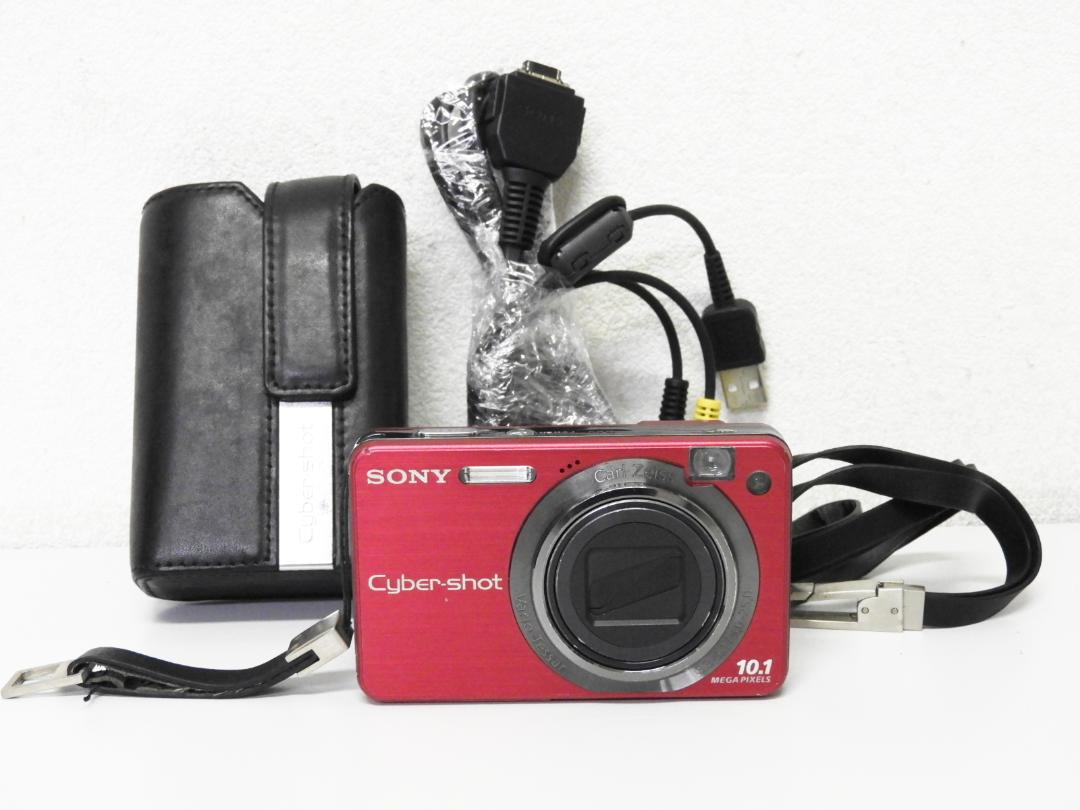 港区からデジタルカメラ買取 SONY Cyber-shot サイバーショット ソニー DSC-W170を高価買取せて頂きました！