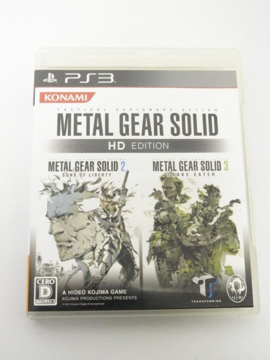 中野区からゲーム買取 PS3 メタルギア ソリッド HD エディションを高価買取せて頂きました！