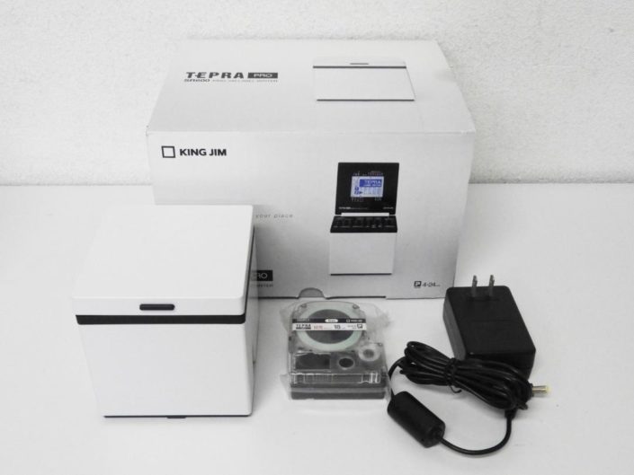 墨田区からキングジム TEPRA PRO SR600 ラベルライター テプラを高価買取せて頂きました！