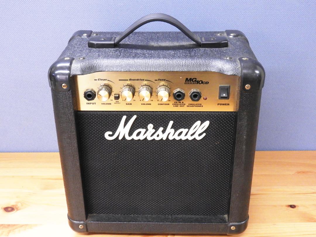 千代田区からMarshall MG10CD マーシャル 小型ギターアンプを高価買取せて頂きました！
