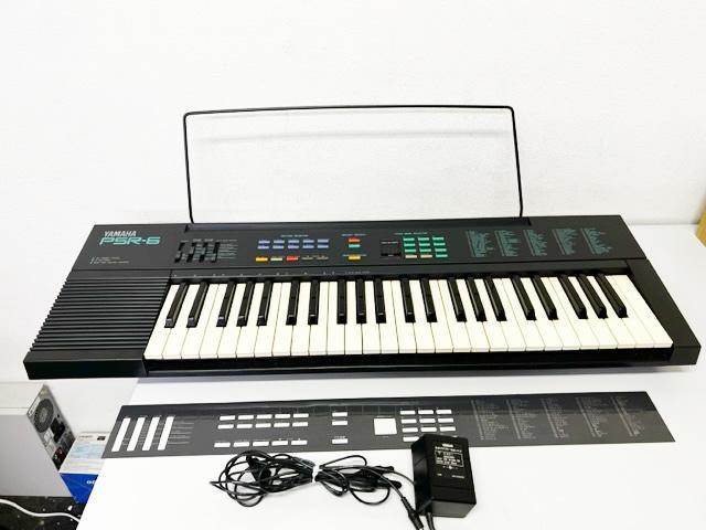 江東区からYAMAHA PSR-6 シンセサイザーを高価買取せて頂きました！
