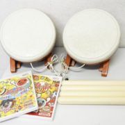 渋谷区からゲーム買取 太鼓の達人 Wii 専用コントローラ 太鼓とバチ 2台セット を高価買取せて頂きました！